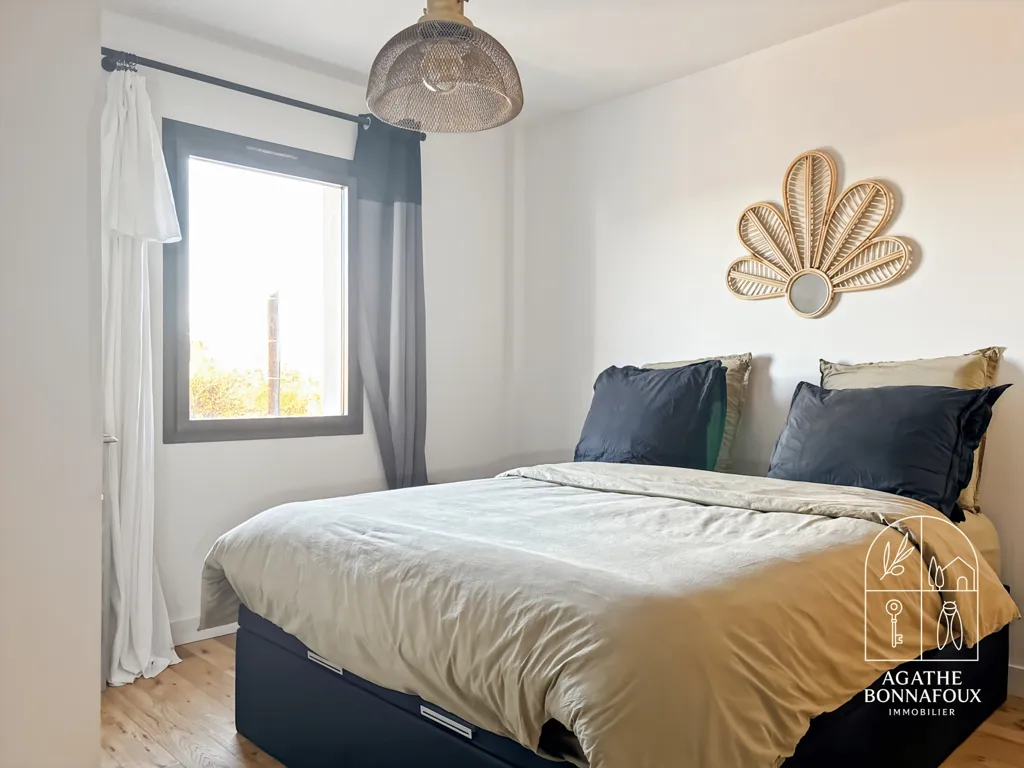 Chambres - Mas Rénové avec Jardin à Châteaurenard
