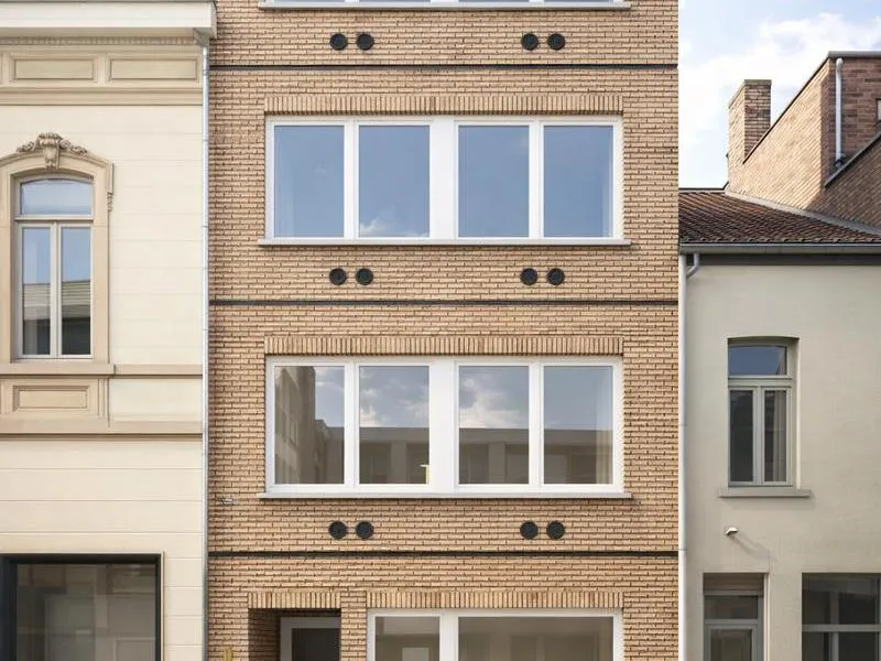 Extérieur - Studio Rénové au Cœur de Louvain