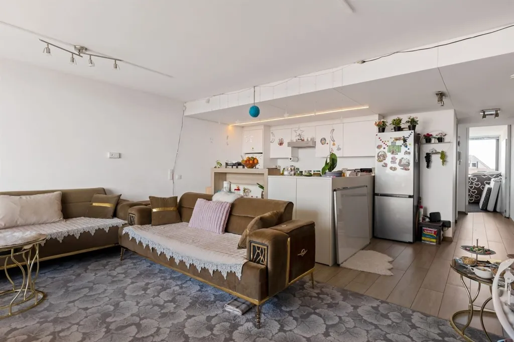 Séjour - Appartement Lumineux avec Parking à Sint-Niklaas