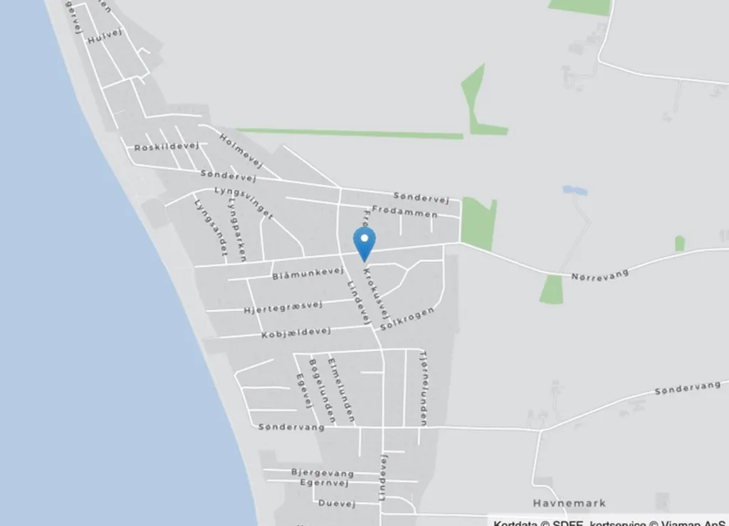 Holiday Plot with 5G Coverage in Store Fuglede