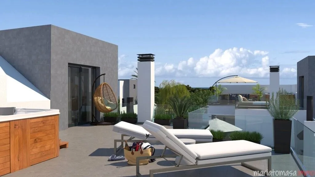 Luxury Villa with Pool in Sant Joan d'Alacant