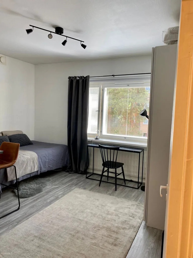 Chambres - Bright Studio Flat with Balcony in Munkkiniemi