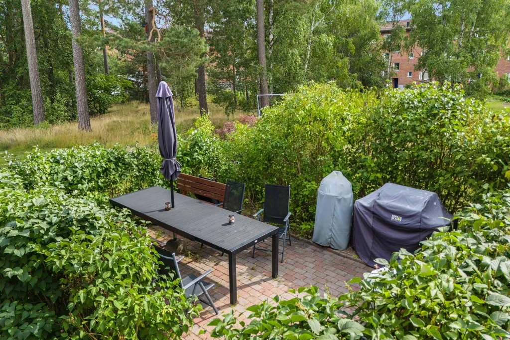 Jardin - Apartment with Large Balcony in Gustavsberg