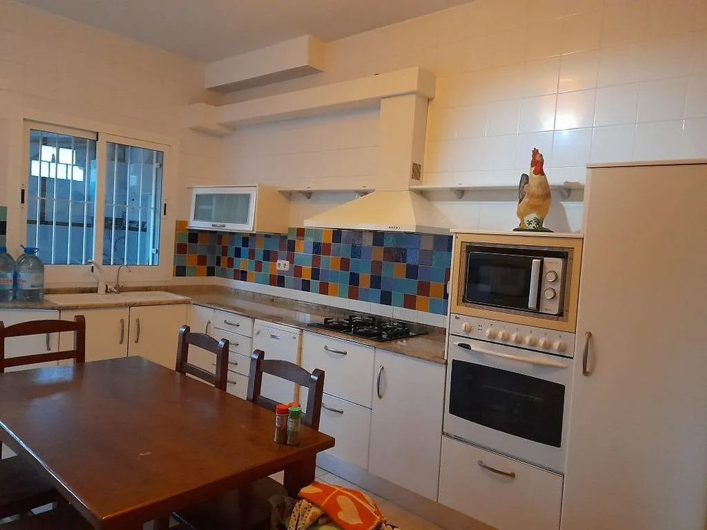 Cuisine - Duplex with Chimney in Huércal-Overa