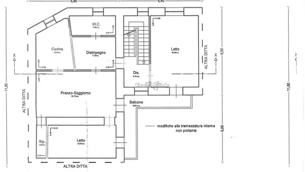 Maison 4 pièces à IT