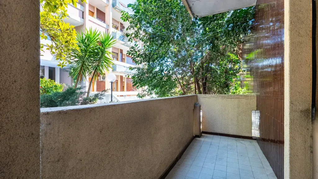 Balcon - Quadrilocale with Balcony in Cagliari
