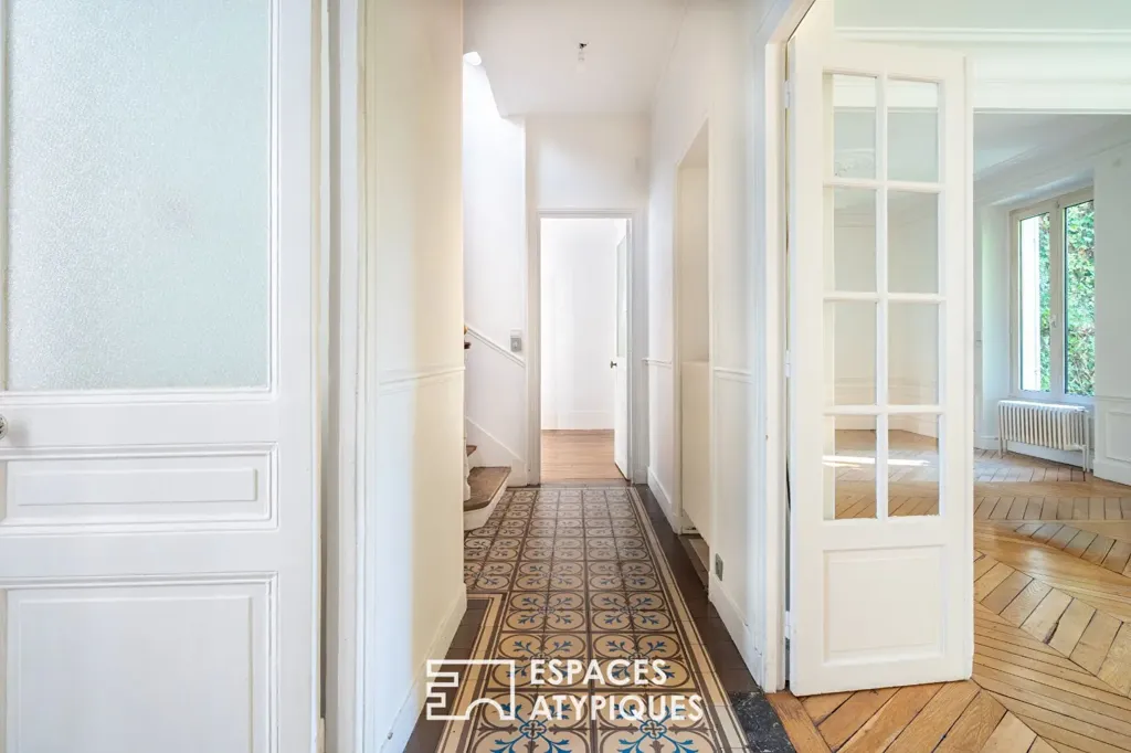 Entrée - Maison 7 pièces à Saint-Mandé
