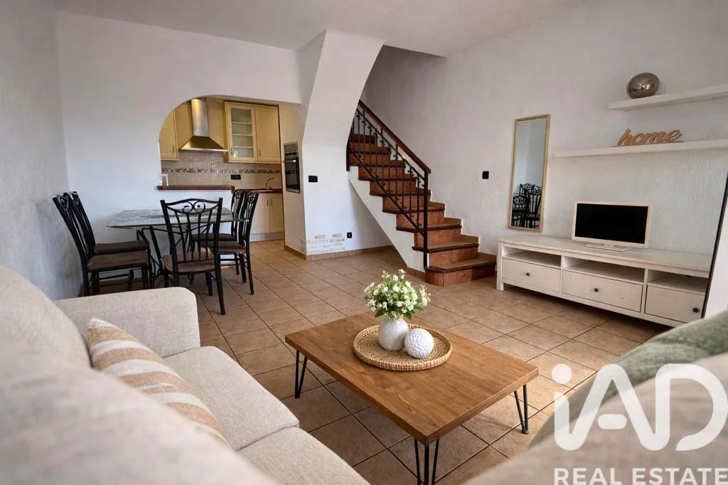 Living Room - Bungalow with Terrace in Gran Alacant