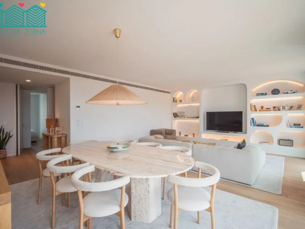 Sala da pranzo - Luxury Apartment with River Views in Lisbon