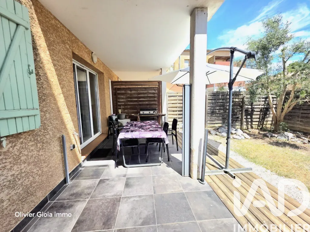 Terrace - T2 Apartment with Garden in Narbonne