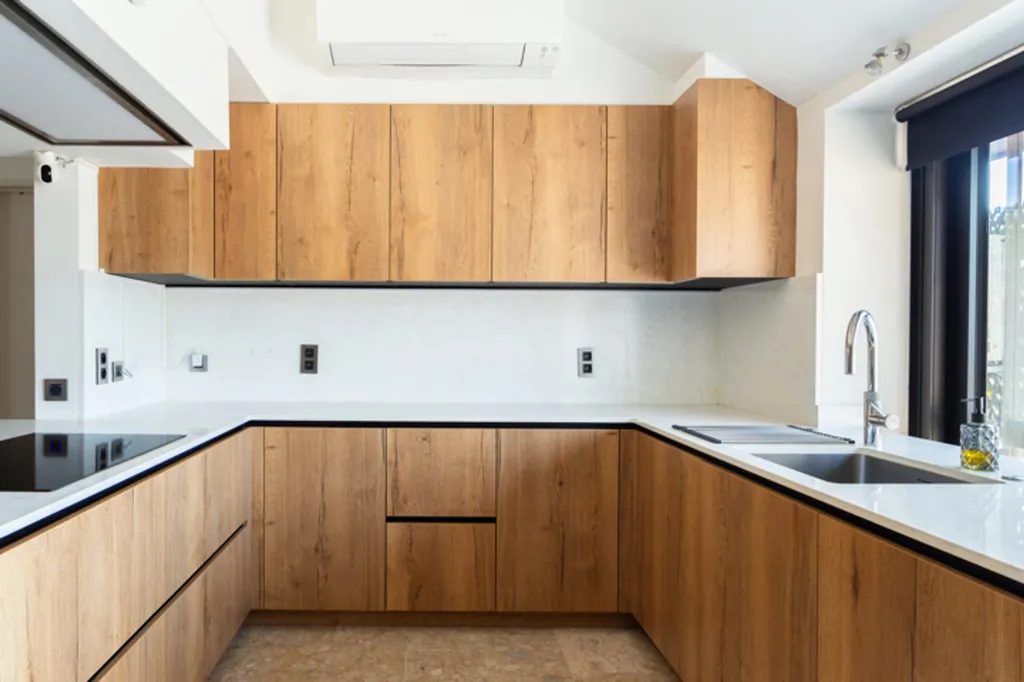 Köök - Duplex Penthouse with Terraces in Linkeroever