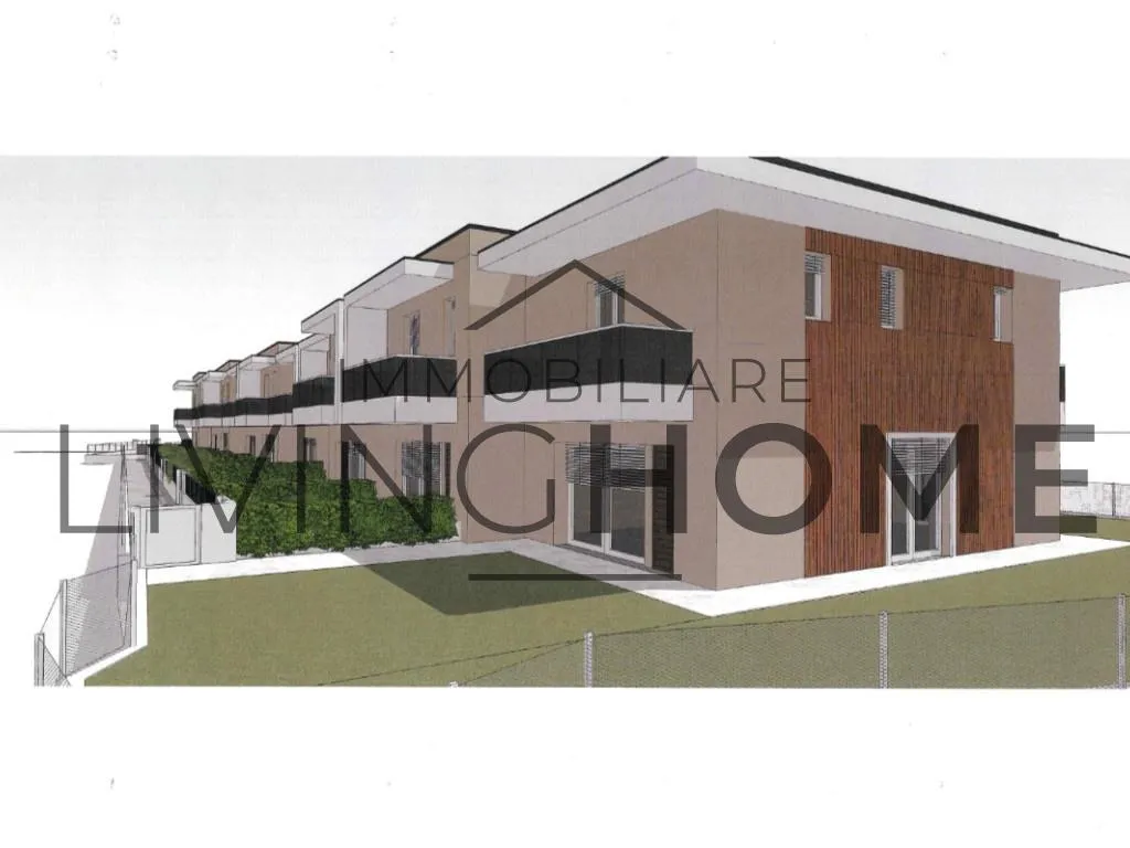 New Villa with Private Garden in Cesena