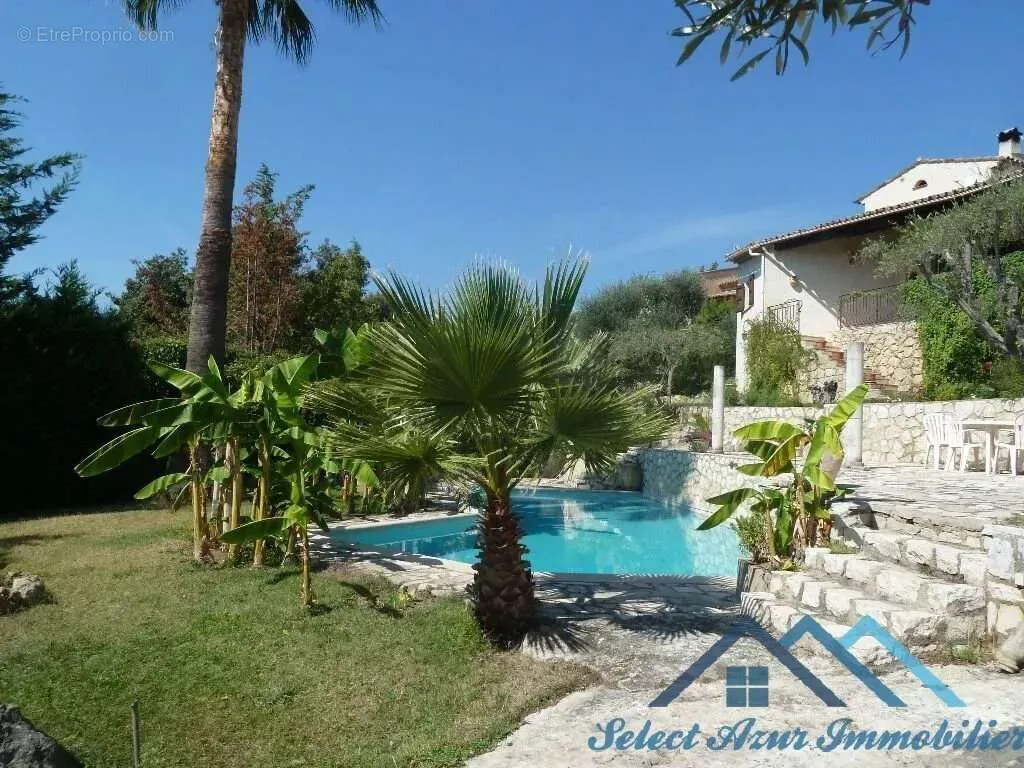 Bassein - Provençal Villa with Pool in Tourrettes-sur-Loup