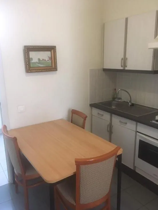 Cuisine - Maison de Rapport avec Terrasse dans le Quartier de l'UE à Bruxelles