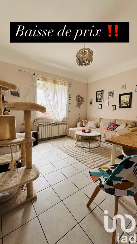 Séjour - Maison de Ville avec Terrasse et Jardin à Perpignan