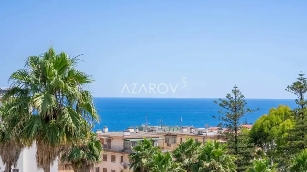 Rõdu - New Villa with Sea View in Sanremo