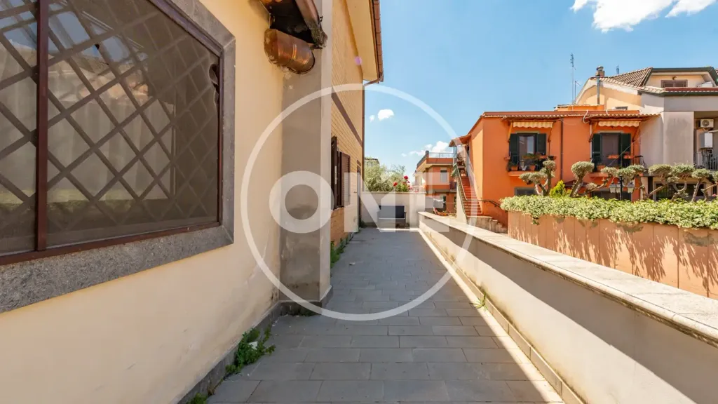 Jardin - Ground Floor Apartment with Garden in Rome