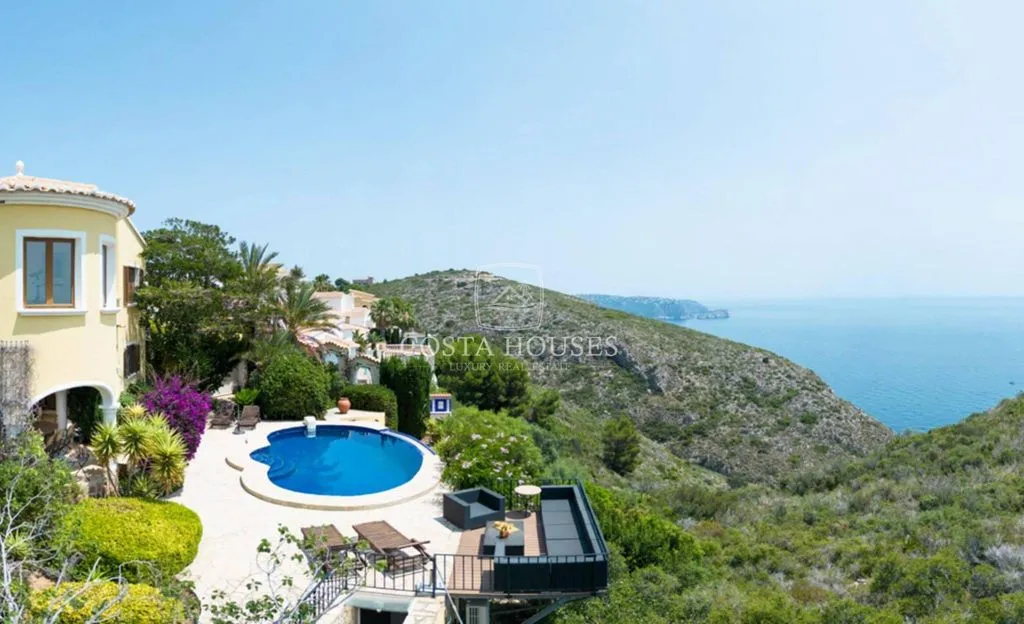 Bassein - Luxury Villa with Sea View in Benitachell