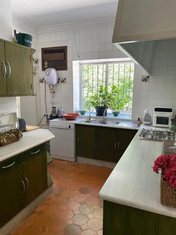 Cuisine - Chalet with Pool and Terrace in Jerez Centre