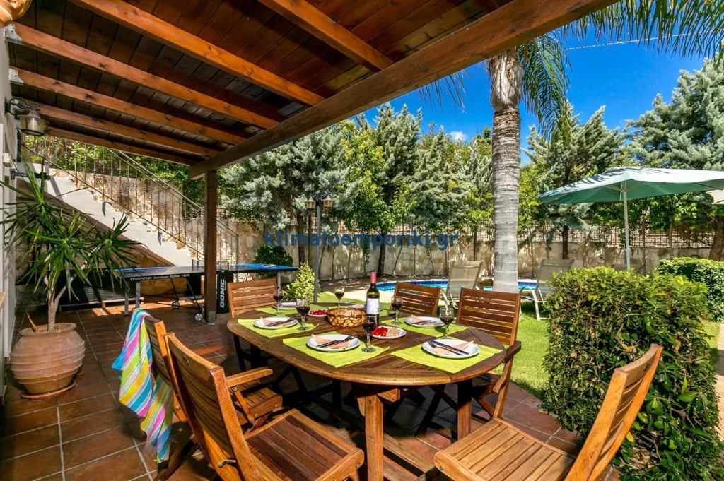Terrazza - Villa with Pool in Kolymvari, N. Chania