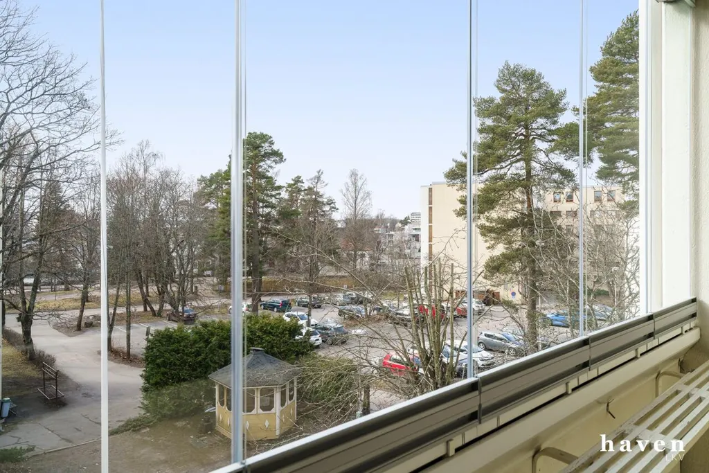 Balcon - Valuable Apartment with Garden in Lapila, Kerava