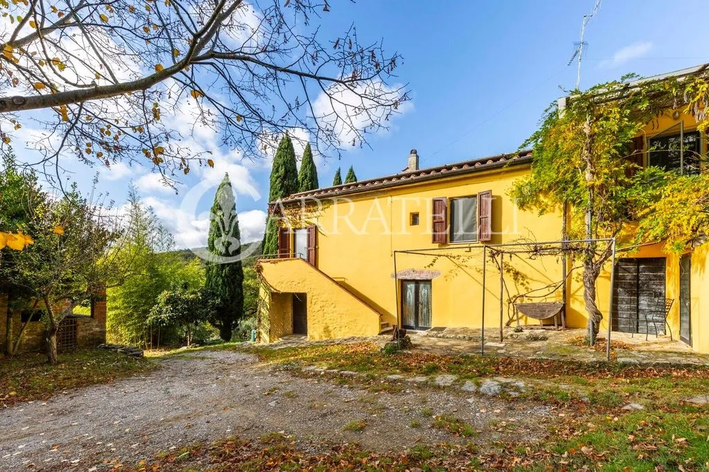 Extérieur - Luxury Villa with Panoramic Pool in Laterina
