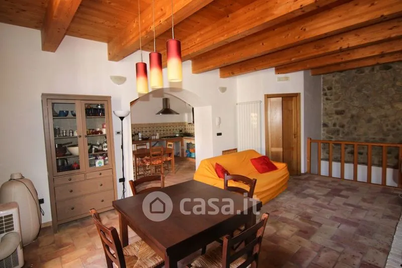 Sala da pranzo - Restored Stone House in Francavilla Marittima