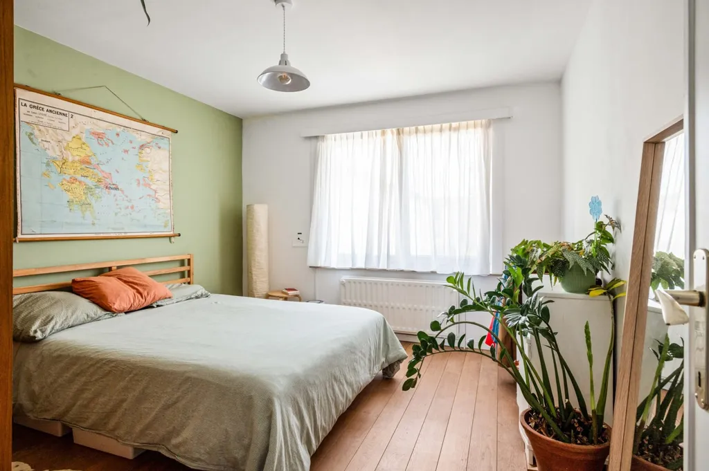 Chambres - Appartement Rénové avec Jardin Privatif