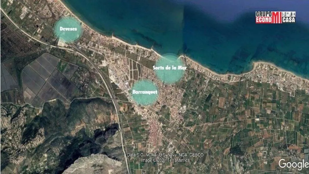 Development Land with Sea View in Denia