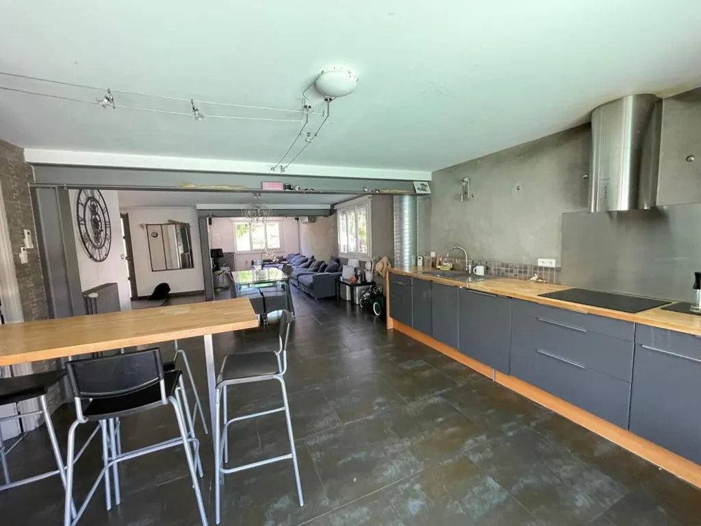 Köök - Renovated Villa with Pool in L'Union