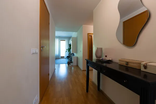 Entrée - Apartment with Sea View in Viimsi Centre