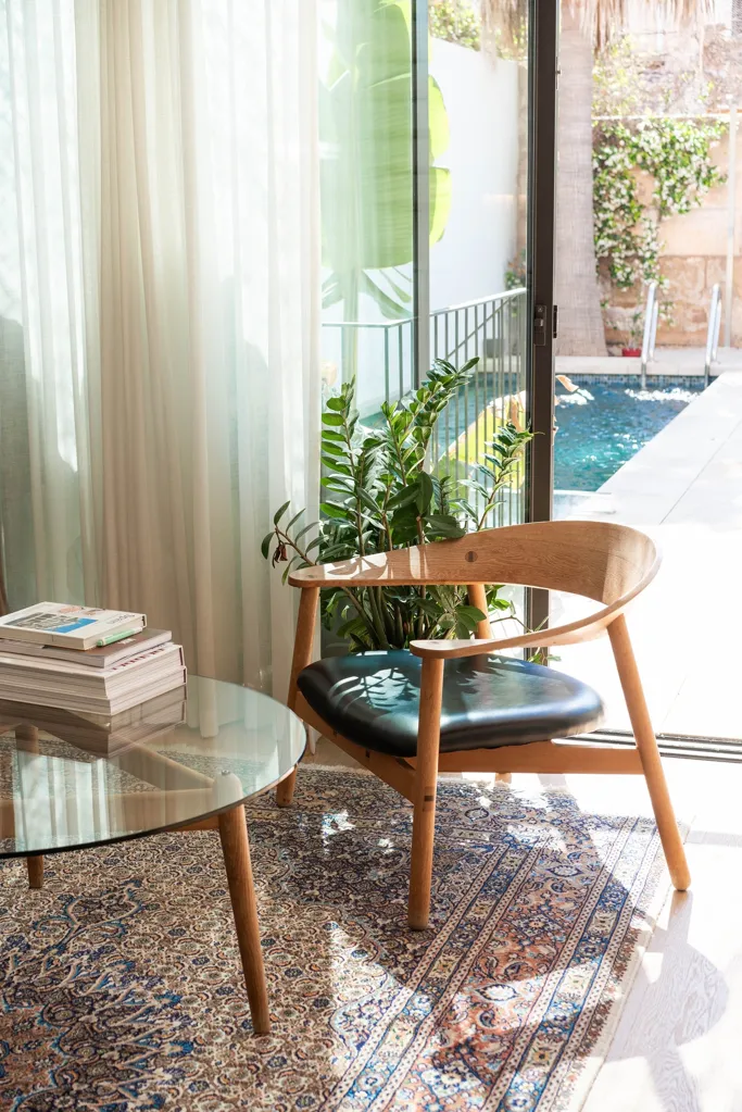 Living Room - Luxury Townhouse with Pool in El Molinar