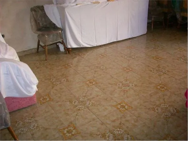 Sala da pranzo - Terratetto unifamiliare con ampio giardino a Favara