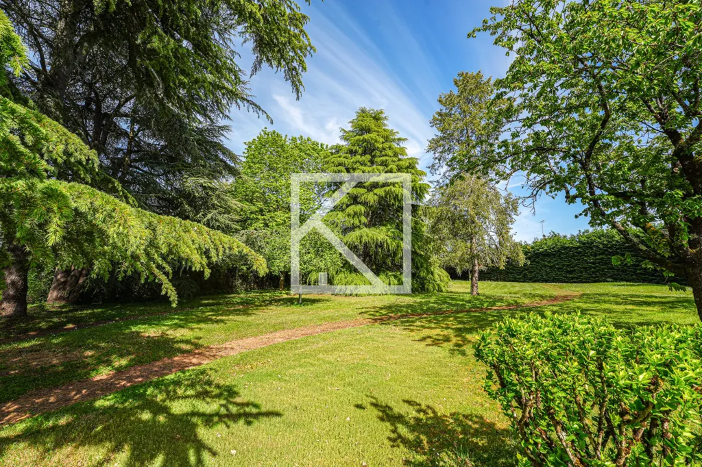 Jardin - Hôtel Particulier XIXe avec Piscine à Angers