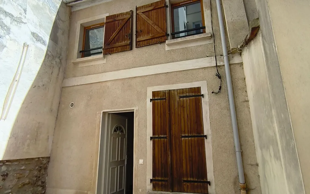 Extérieur - Maison de Caractère avec Cour à Meaux Centre