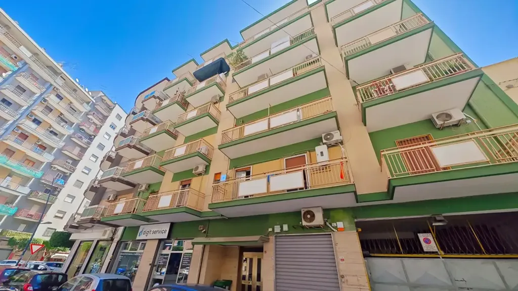 Extérieur - Two-Bedroom Apartment with Balcony in Taranto