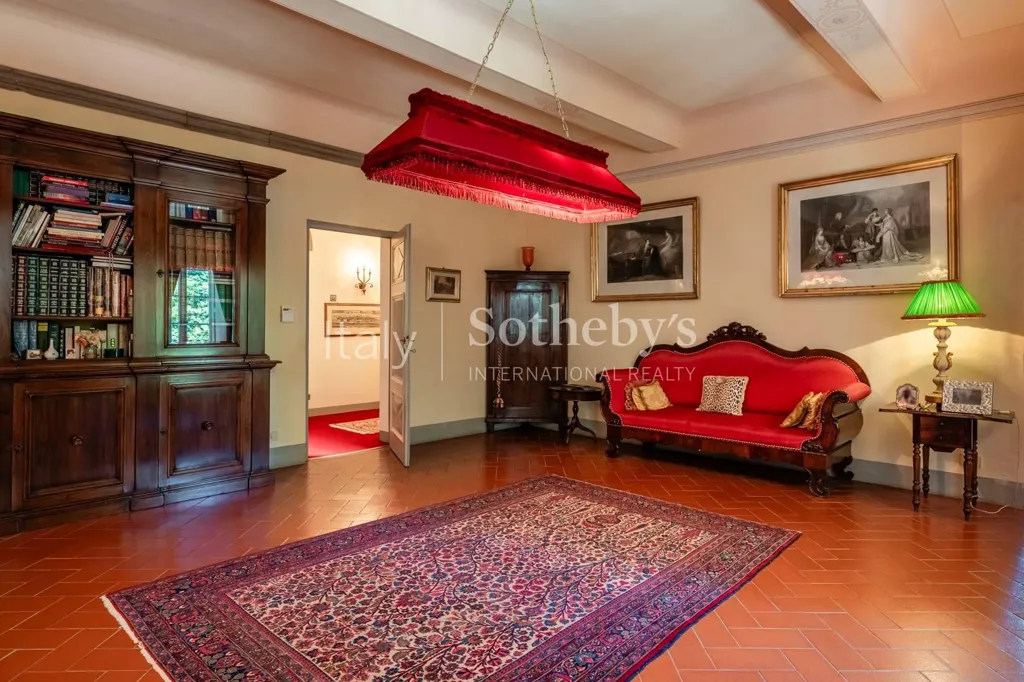 Séjour - 19th Century Villa with Pool near Lucca