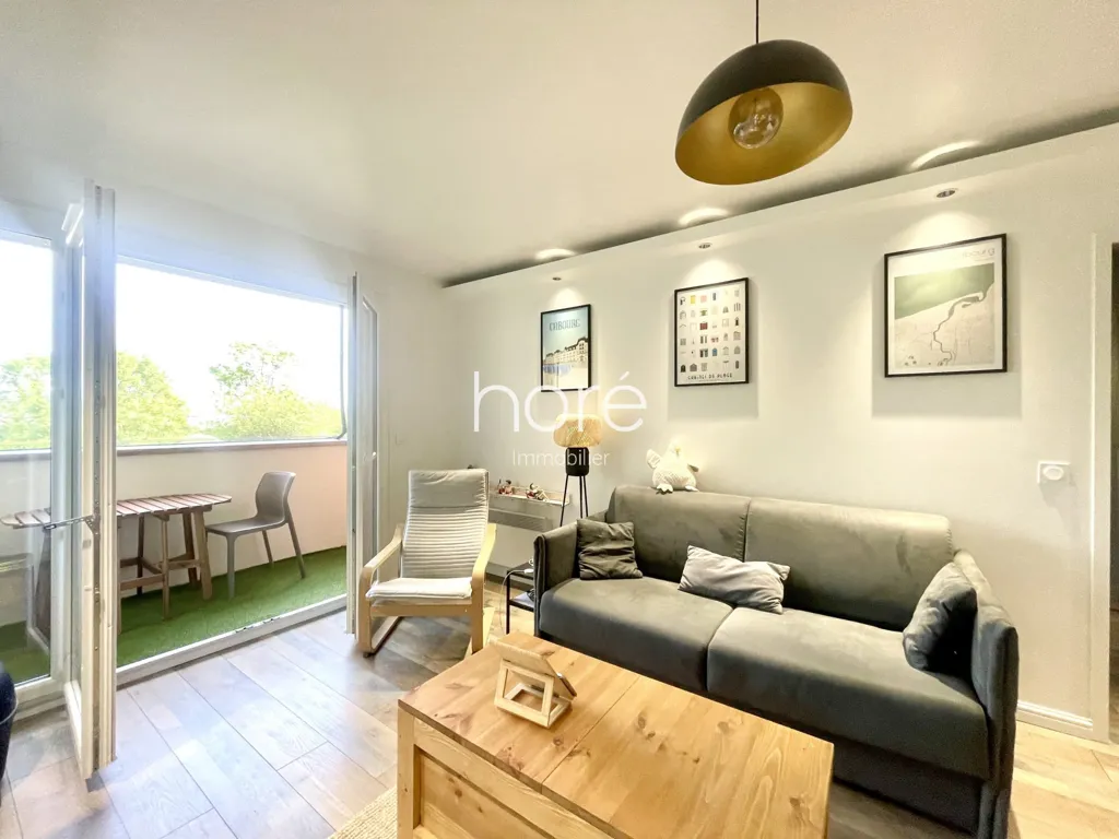 Elutuba - 2-Bedroom Flat with Balcony in Cabourg