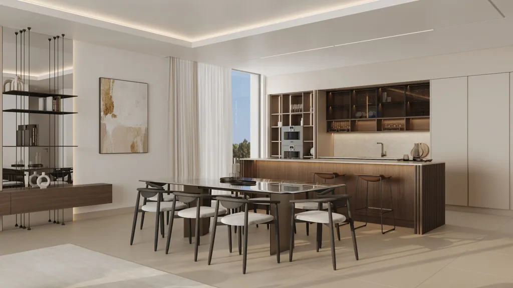 Köök - Beachside Apartment with Mountain View in San Pedro de Alcántara