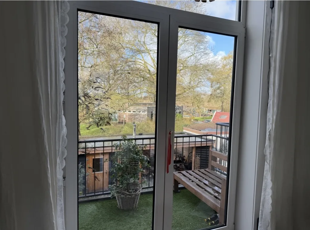 Balcon - Shared House with Garden in Rijswijk