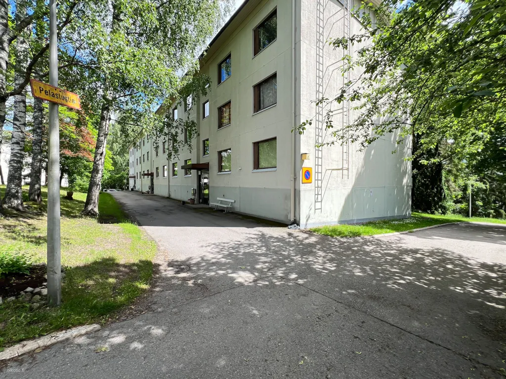 Välivaade - Apartment with Balcony in Kerava