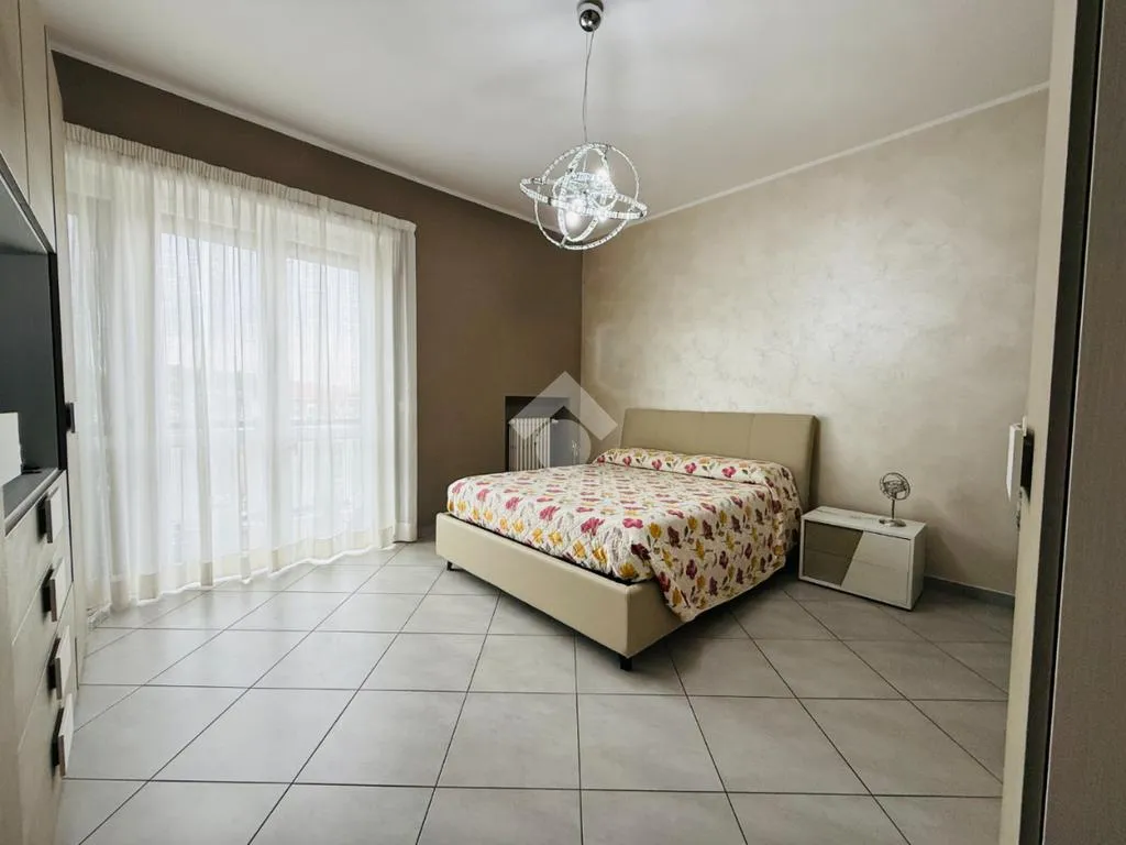Chambres - Restored 3-Bedroom Flat with Balcony in Rivoli