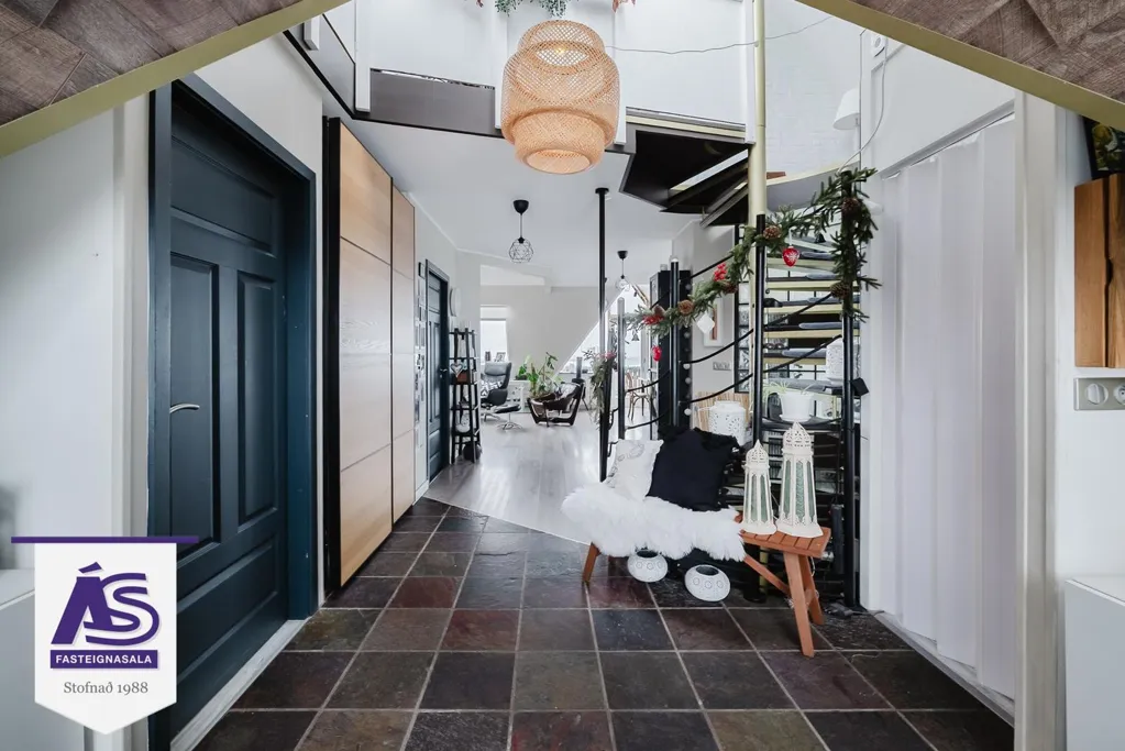 Entrée - Terraced House with Garden in Hafnarfjörður