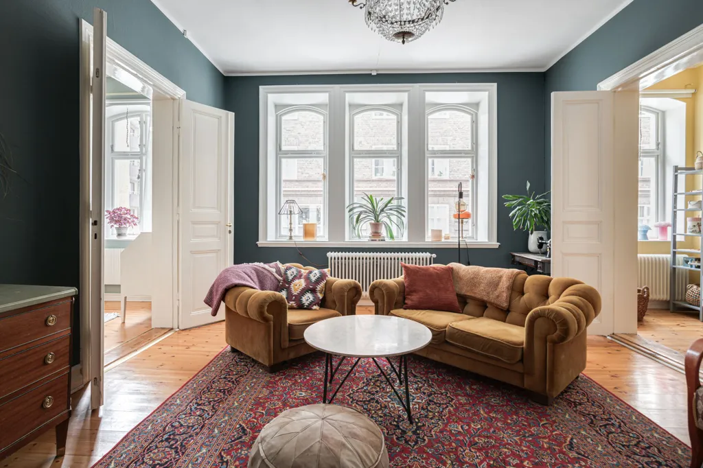 Elutuba - Charming Flat with High Ceilings in Tågaborg