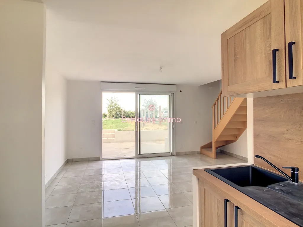 Kitchen - Renovated Barn with Garden in Nemours