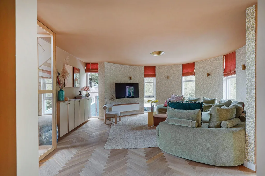 Séjour - Detached House with Garden in Purmerend
