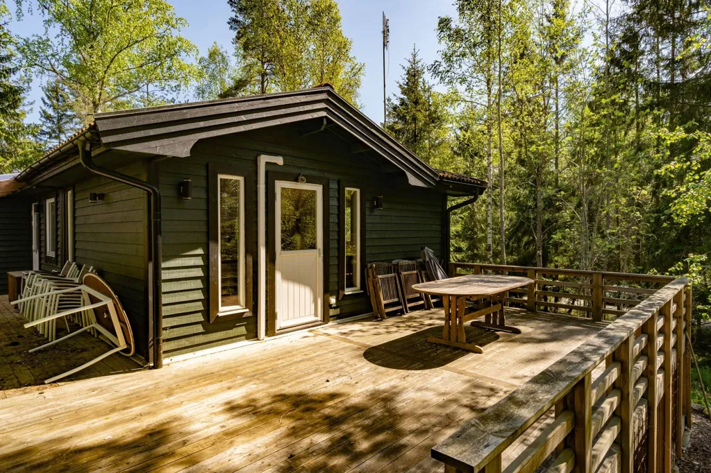 2-toaline maja asukohas Österåkers kommun