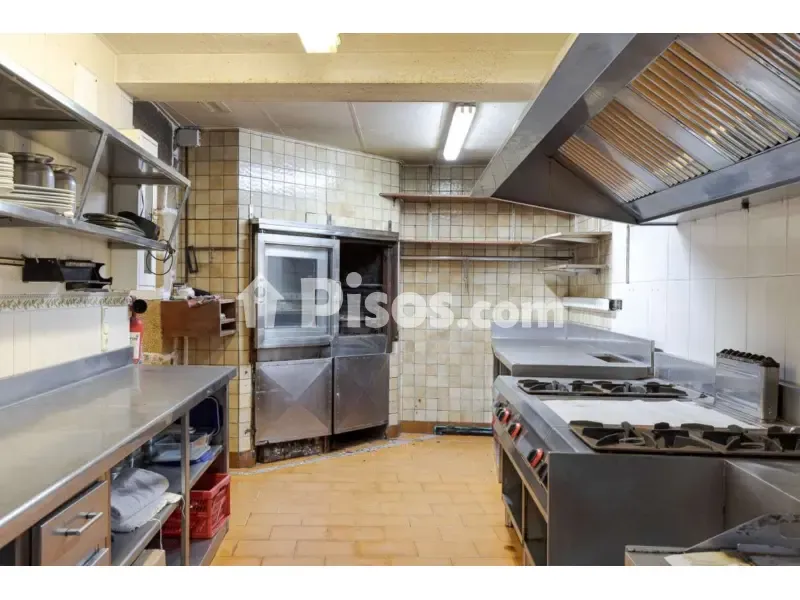 Cuisine - Historic Casa with Bar-Restaurant in Igeldo