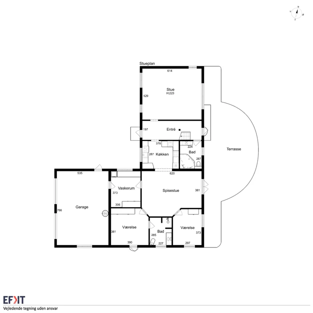 Plano - House with Business Potential and Large Garden by Alling Å