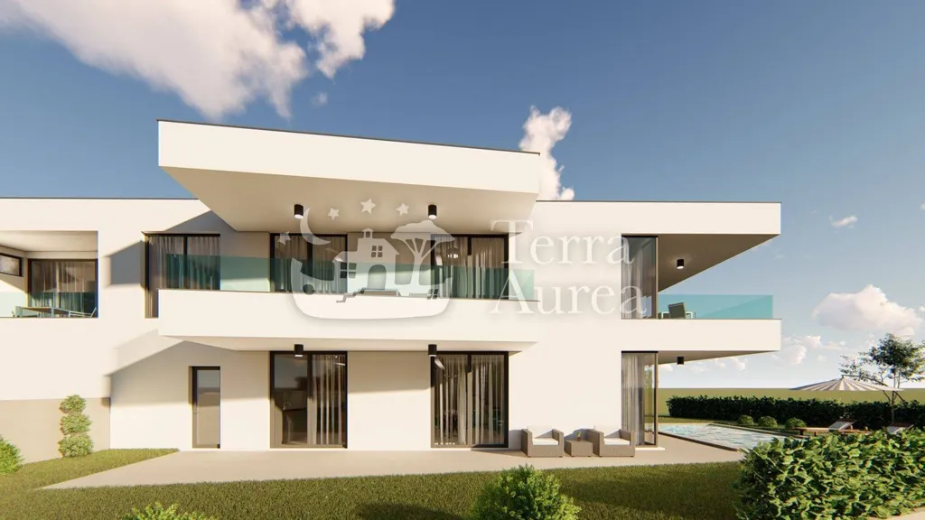 Exterior - Modern Villa with Sea View in Omišalj
